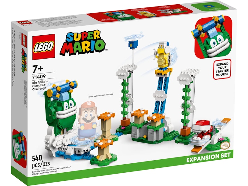 LEGO Super Mario Big Spike s Cloudtop Challenge Expansion Set