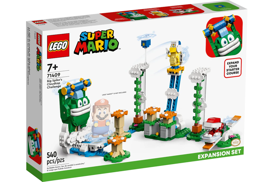 LEGO Super Mario Big Spike's Cloudtop Challenge Expansion Set 71409