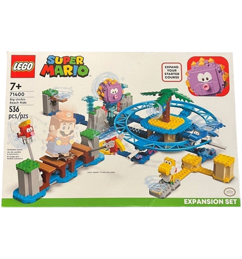 LEGO Super Mario Big Urchin Beach Ride Set 71400 US