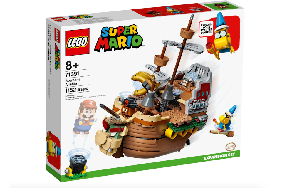 LEGO Super Mario Bowser's Airship Expansion Set 71391