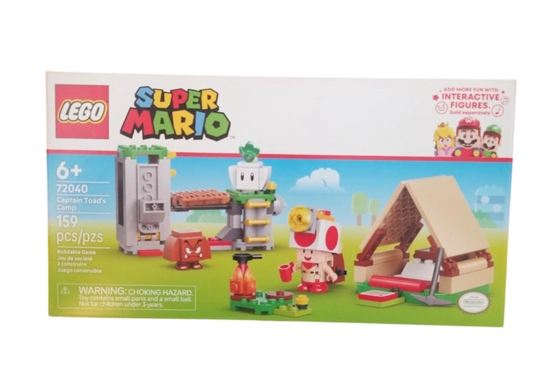 LEGO Super Mario: Captain Toad's Camp Set #72040