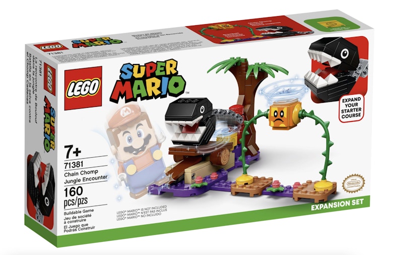 Whomp mario lego hot sale