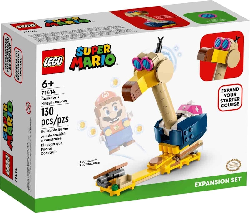 Lego mario discount sets release date