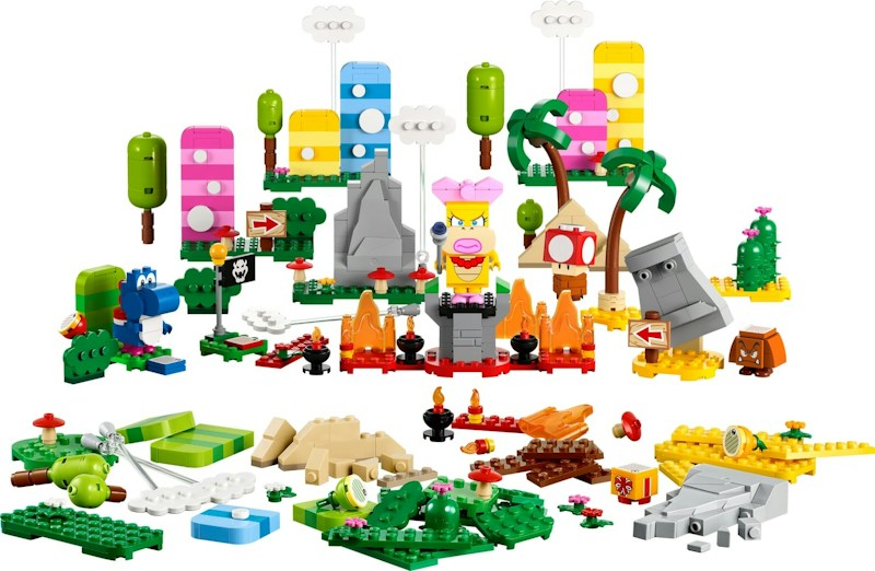 LEGO Super Mario Creativity Toolbox Set 71418 - US