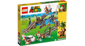 LEGO Super Mario Diddy Kong's Mine Cart Ride Donkey Kong Expansion Set 71425