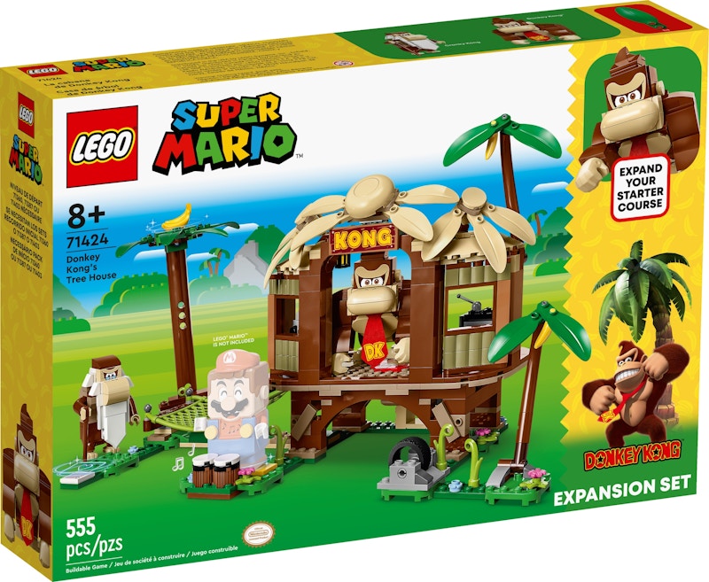 LEGO Super Mario Donkey Kong s Tree House Expansion Set 71424 US