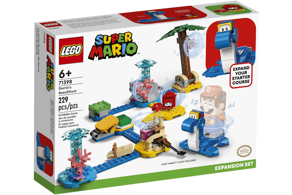 LEGO Super Mario Dorrie's Beachfront Set 71398