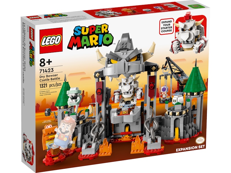 Lego mario whomp's discount fortress