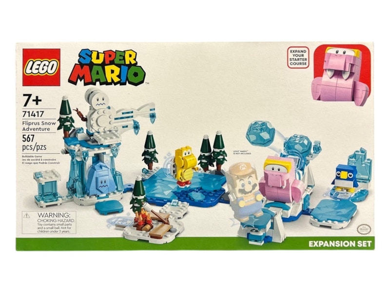 【未開封】LEGO スーパーマリオ　71417 LEGO Super Mario Fliprus Snow Adventure Expansion Set (71417)