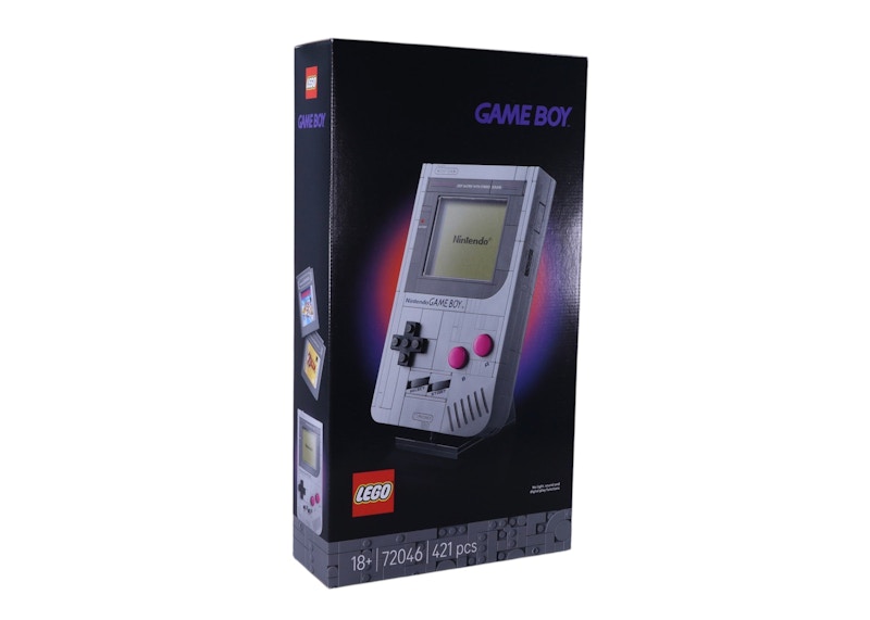 LEGO Super Mario Game Boy Set 72046 - US