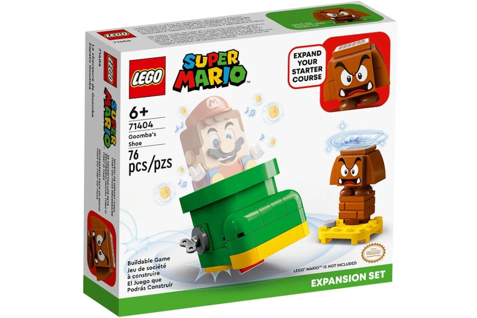 LEGO Super Mario Goomba'a Shoe Set 71404