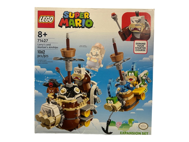 LEGO Super Mario Larry's and Morton’s Airships Expansion Set Set 71427 - US