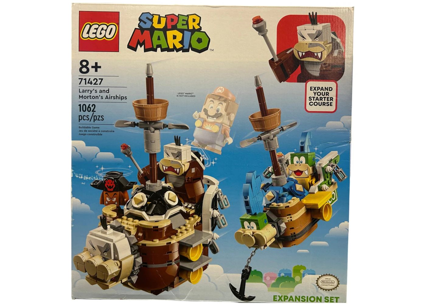 LEGO Super Mario Larry's and Morton’s Airships Expansion Set Set 71427 - US
