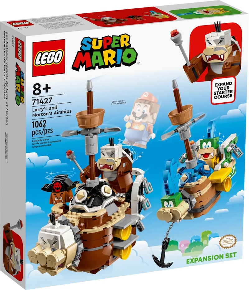 LEGO Super Mario Larry's and Morton's Airships Expansion Set Set 