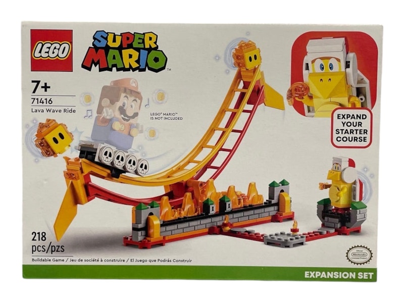 LEGO Super Mario Lava Wave Ride Expansion Set 71416