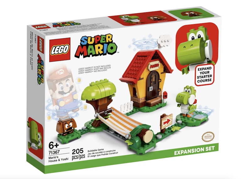 Lego super mario discount juego