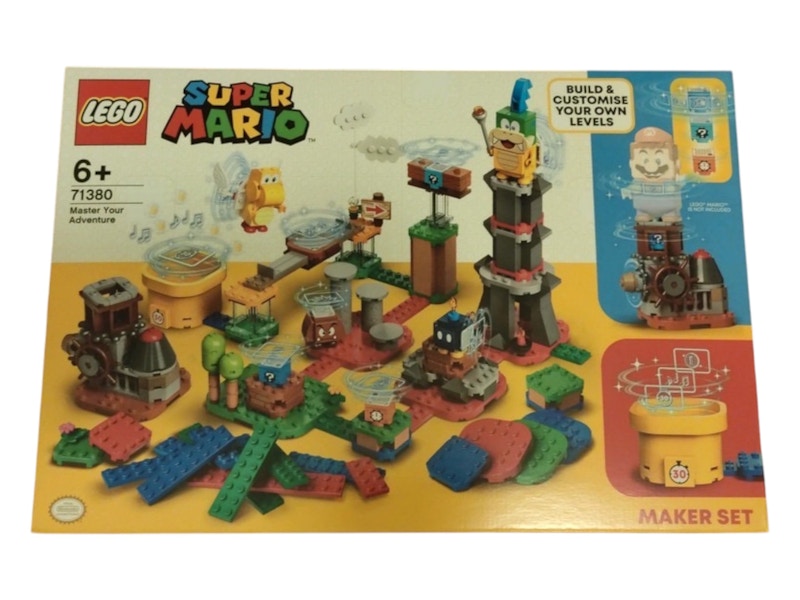 LEGO Super Mario Master Your Adventure Maker Set 71380 - SS21 - JP