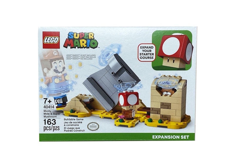 Surprise Expansion Mushroom Expansion Set Brand New Lego Super
