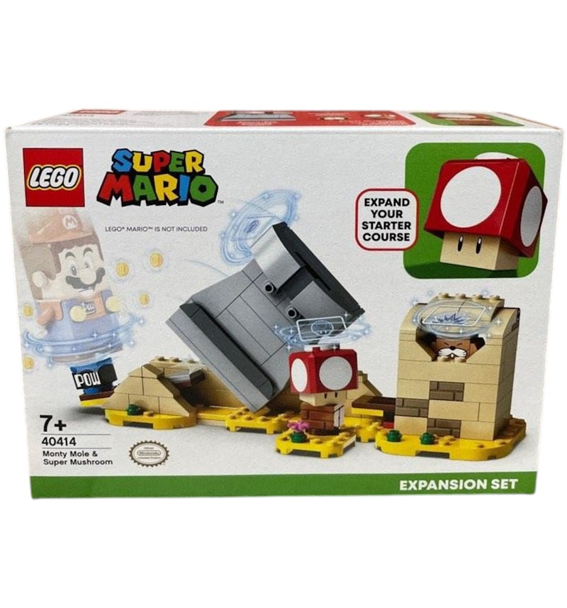 Surprise Expansion Mushroom Expansion Set Brand New Lego Super
