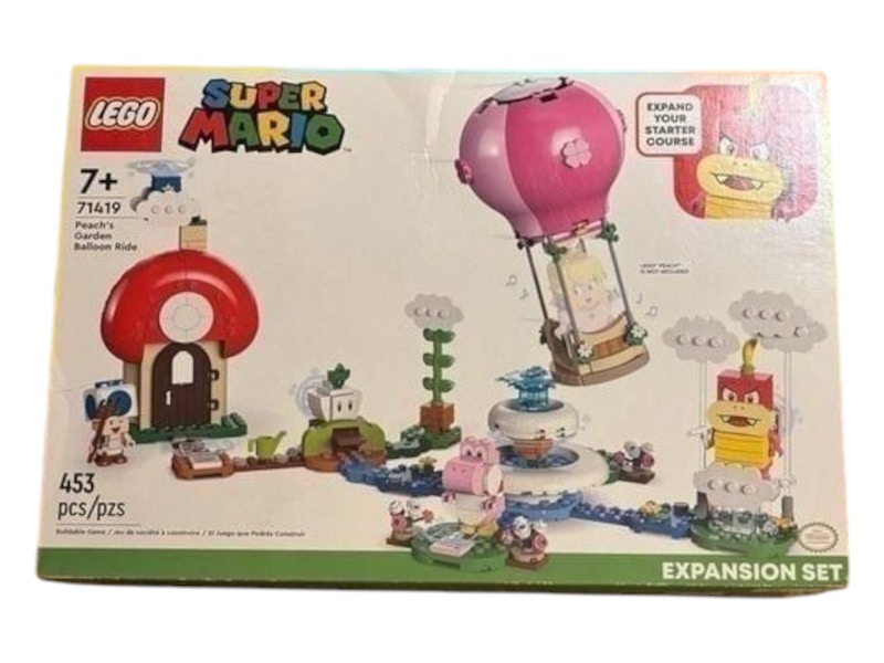 LEGO Super Mario Peach's Garden Balloon Ride Set 71419
