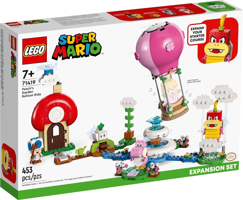 Lego super mario discount toad's treasure hunt