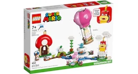 LEGO Super Mario Peach's Garden Balloon Ride Set 71419