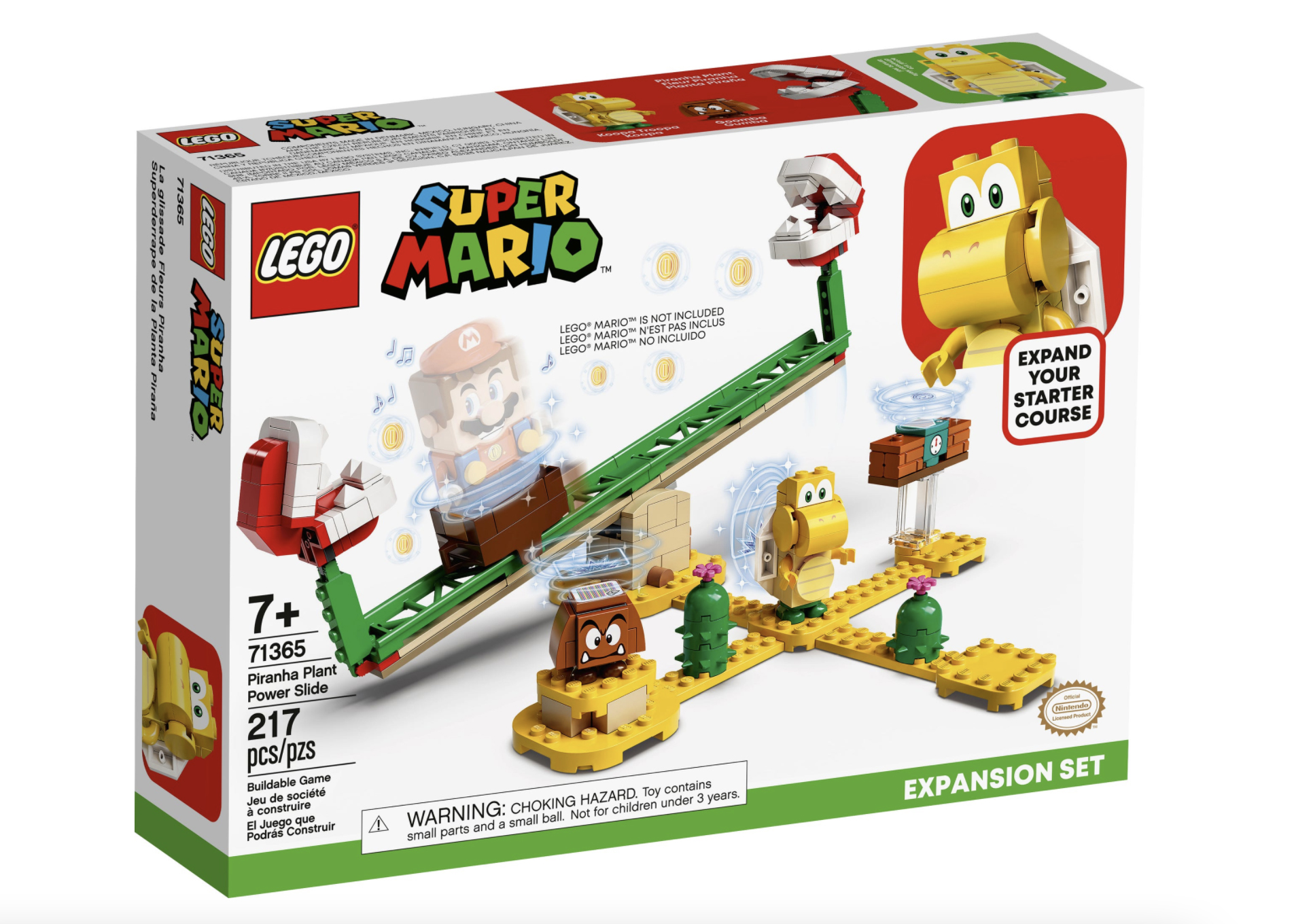 LEGO Super Mario Monty Mole & Super Mushroom Expansion Set 40414