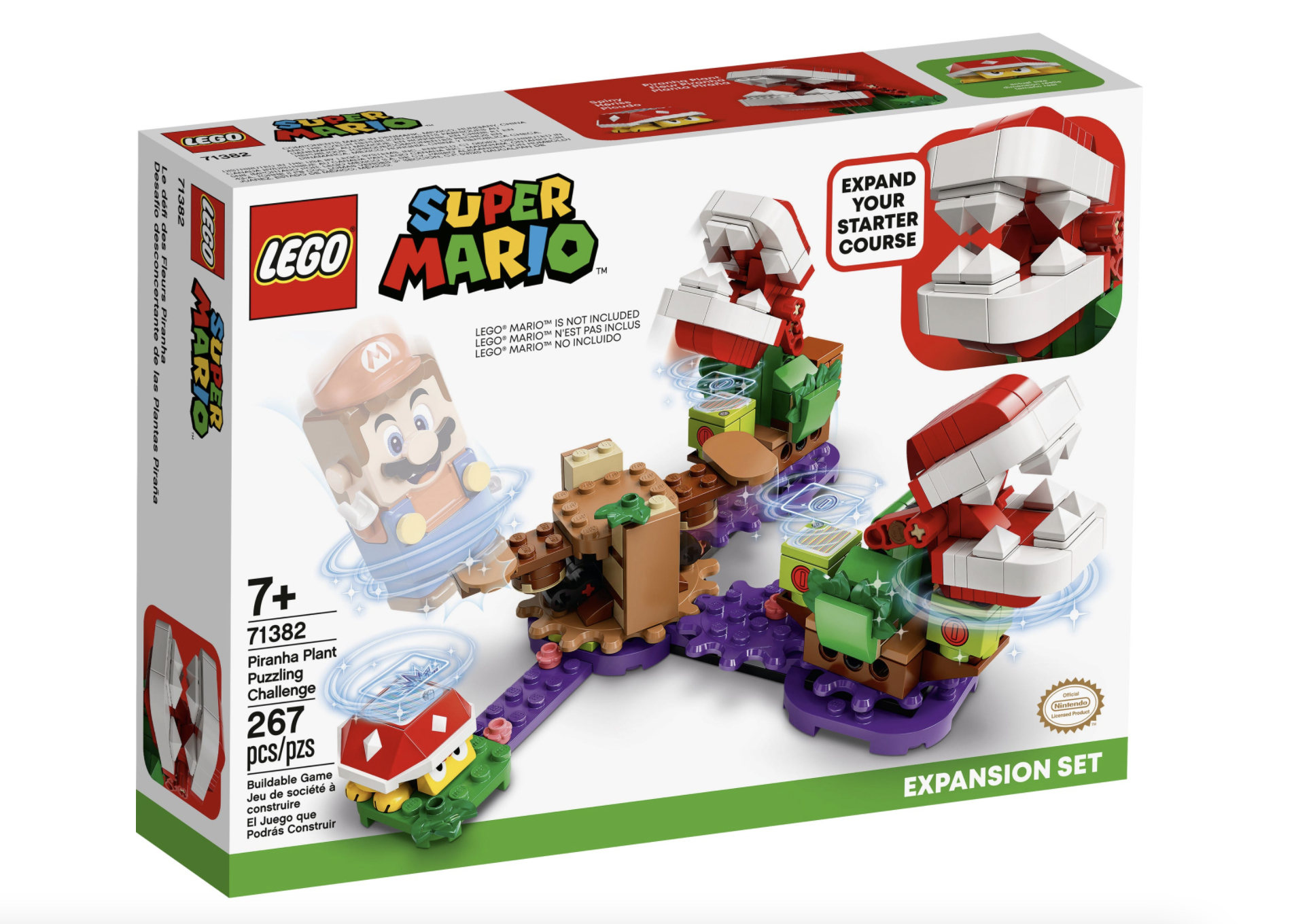LEGO Super Mario Guarded Fortress Expansion Set 71362 - JP