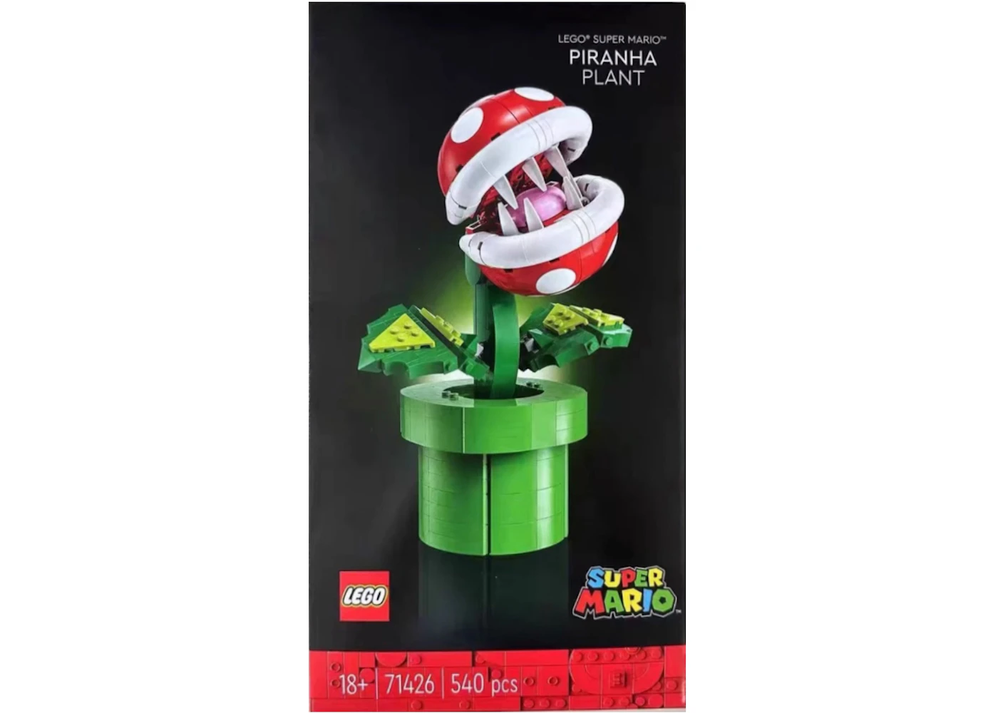 LEGO Super Mario Piranha Plant Set 71426 US