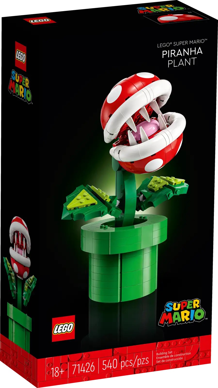 LEGO Super Mario Boss Sumo Bro Topple Tower Expansion Set 71388 