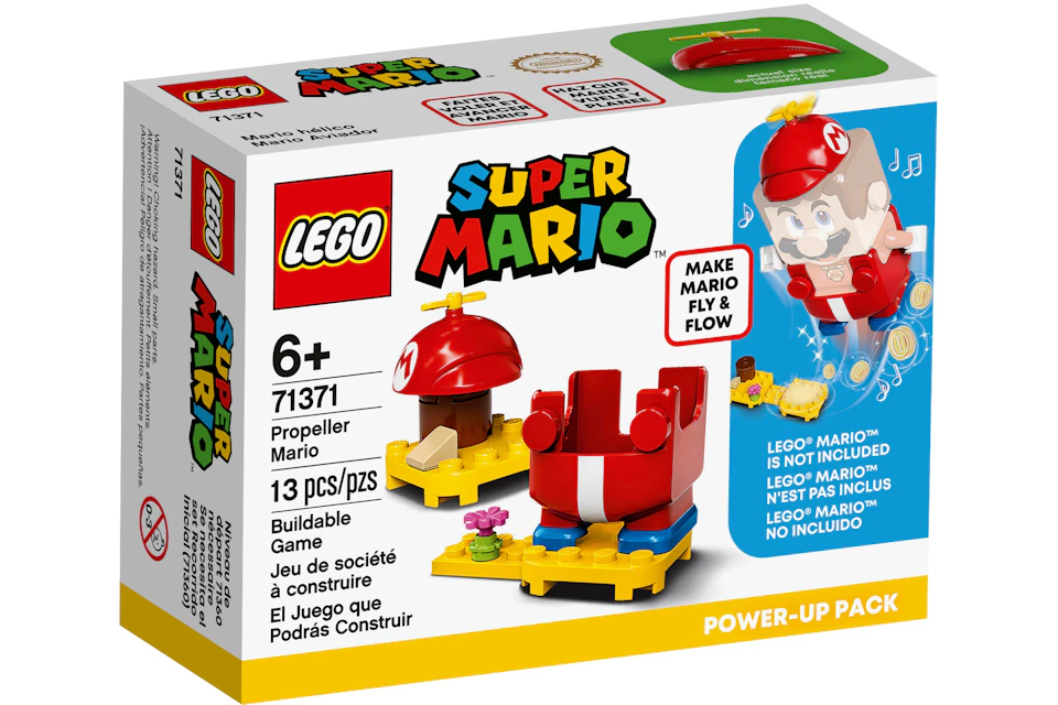 LEGO Super Mario Propeller Mario Power-Up Pack Set 71371