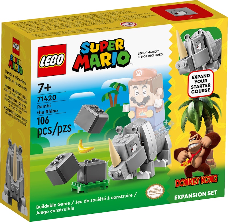 Lego super mario cheap 71377