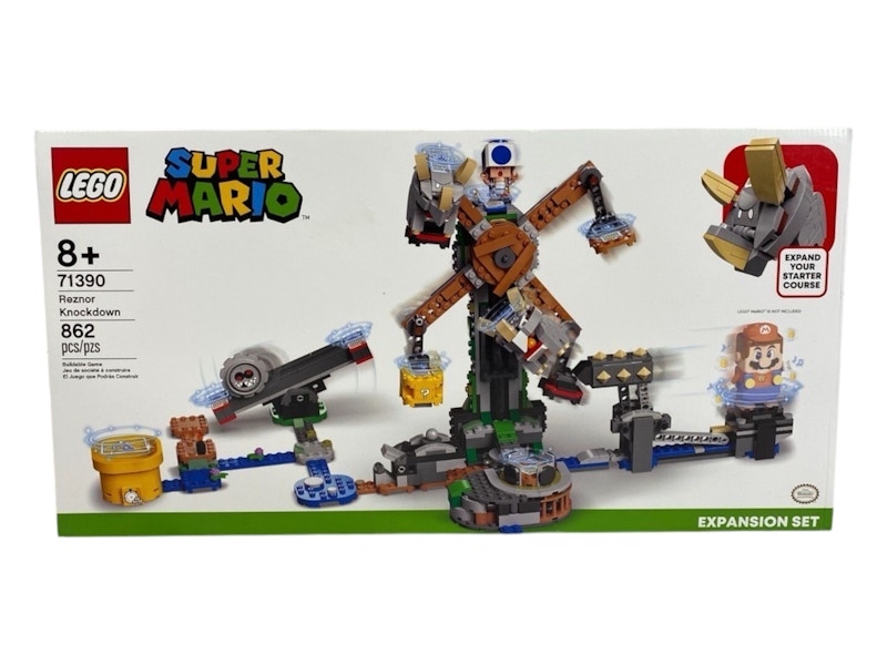LEGO Super Mario Renzor Knockdown Expansion Set 71390