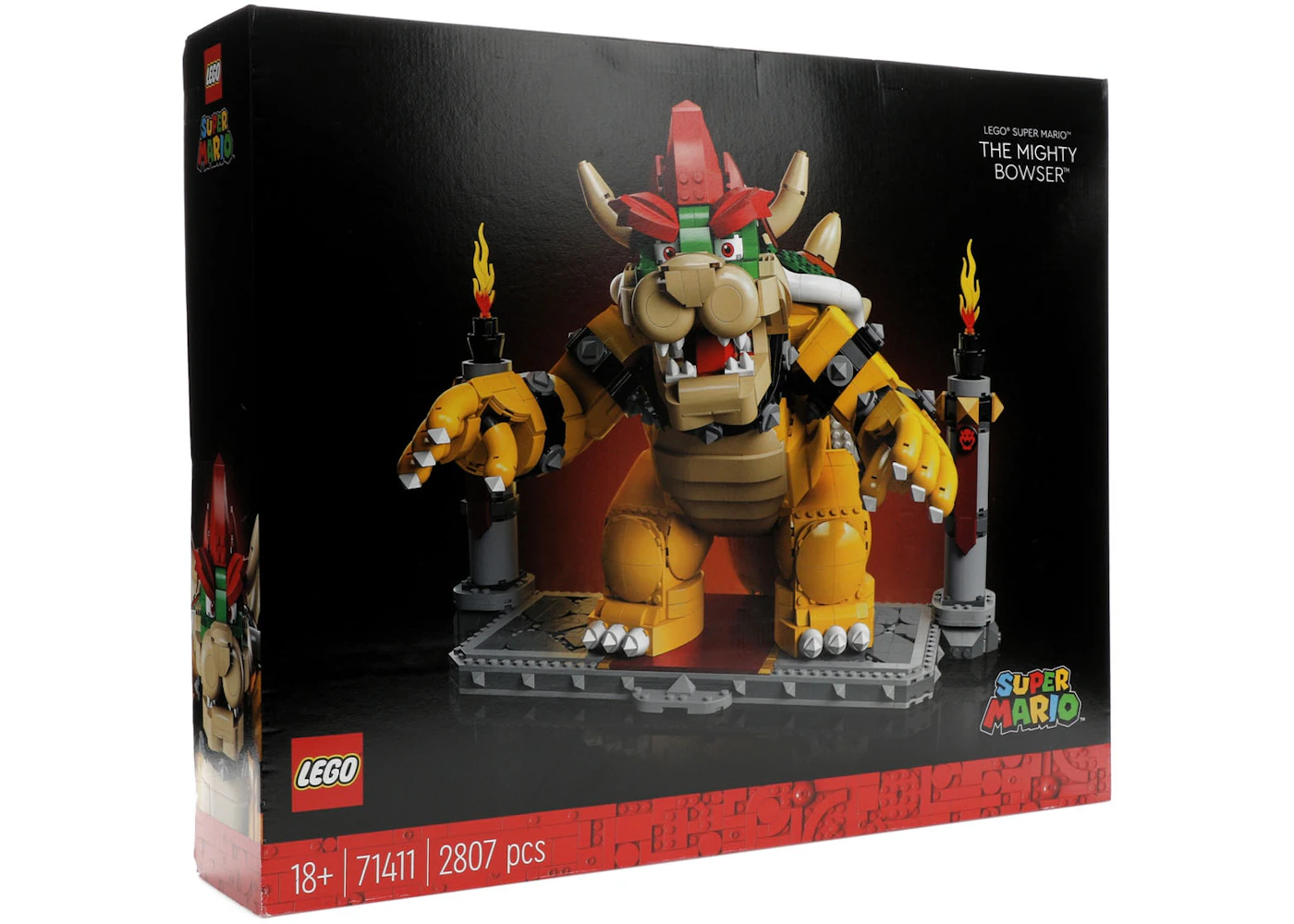 LEGO Super Mario The Mighty Bowser Set 71411 US