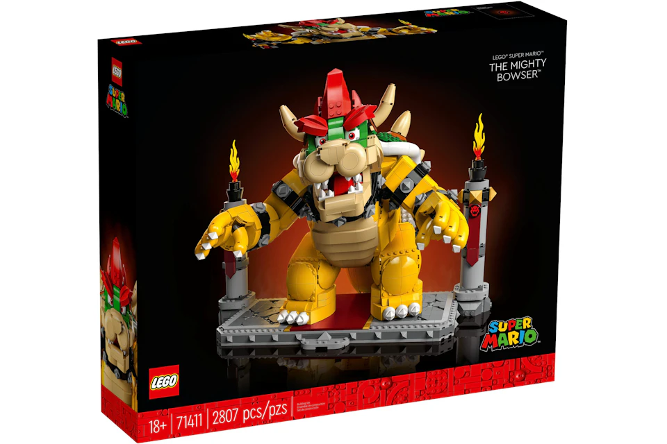 LEGO Super Mario The Mighty Bowser Set 71411