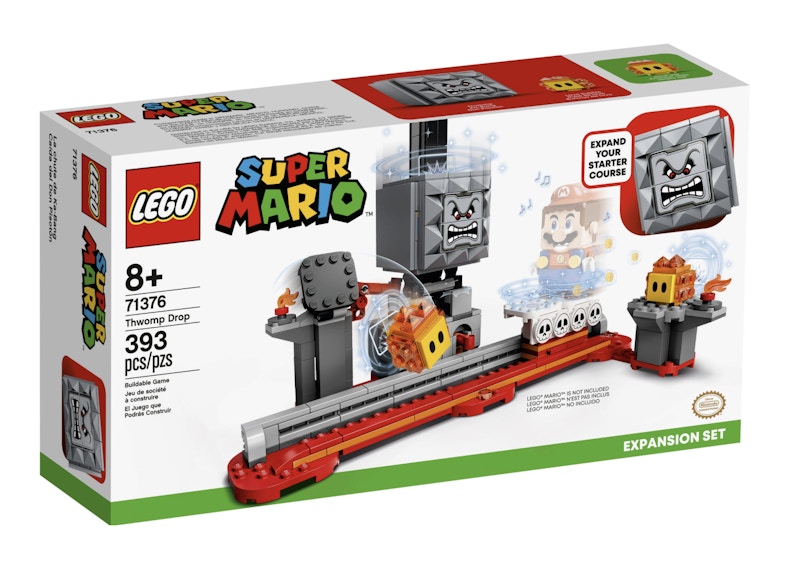 Lego super mario monty online mole and super mushroom