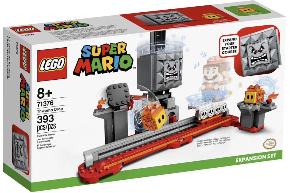 LEGO Super Mario Thowmp Drop Expansion Set 71376