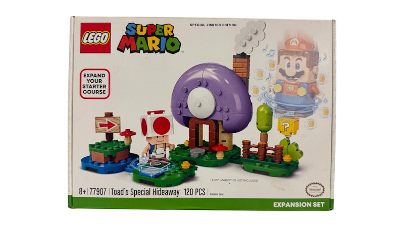LEGO Super Mario Il set Nascondiglio speciale di Toad 77907 IT