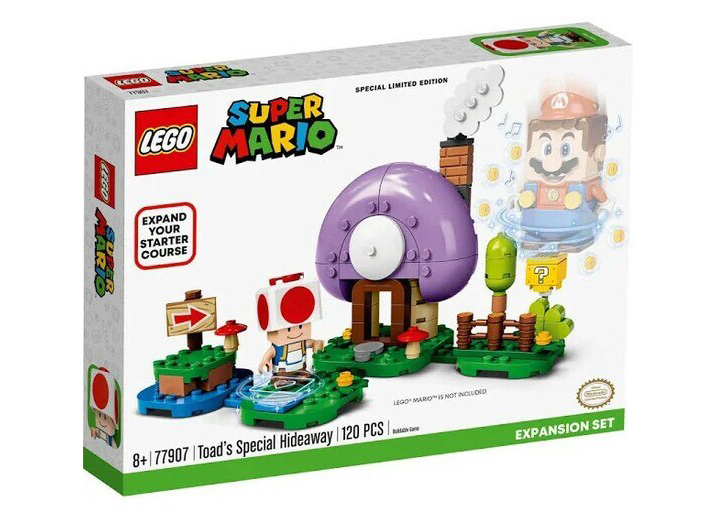 LEGO Super Mario Toad's Special Hideaway Set 77907 - JP