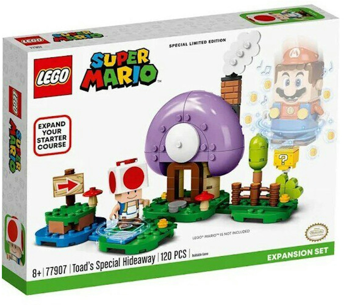 Lego Super Mario Toad S Special Hideaway Set