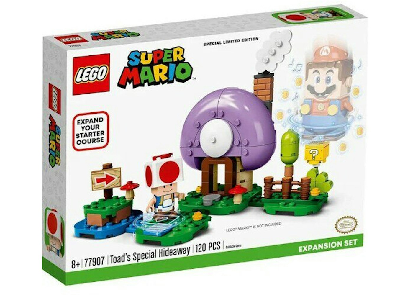 Lego Super Mario Toad S Special Hideaway Set Lego Super Mario Toad S Special Hideaway Set