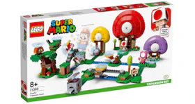 LEGO Super Mario Toad's Treasure Hunt Set 71368