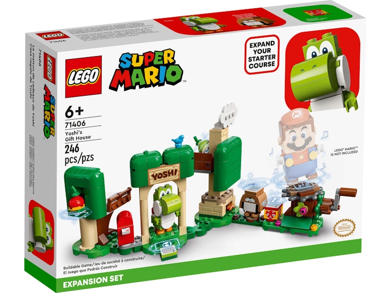 LEGO Super Mario Yoshi s Gift House Set 71406