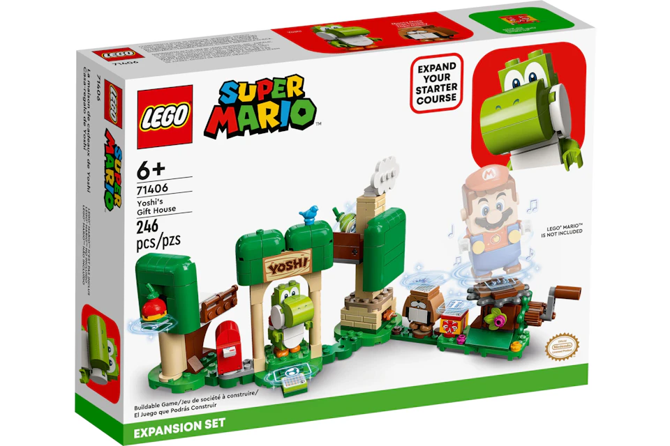 LEGO Super Mario Yoshi's Gift House Set 71406