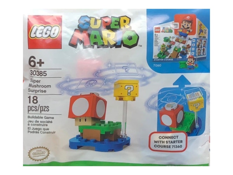 LEGO Super Mario Mushroom Surprise Set 30385 GB