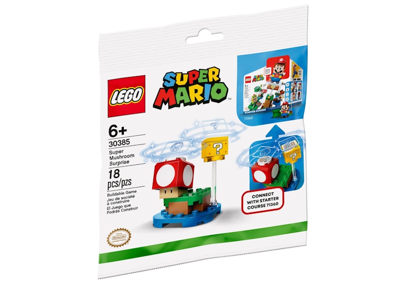 LEGO Super Mario Mushroom Surprise Set 30385