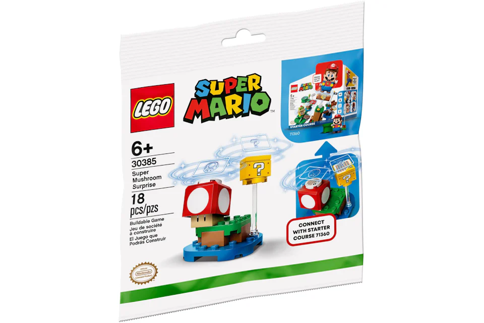 LEGO Super Mario Mushroom Surprise Set 30385