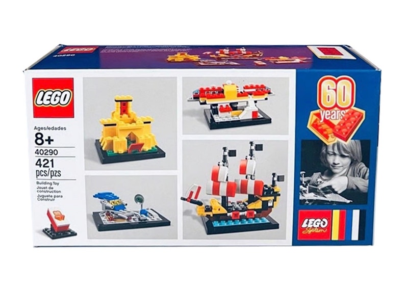 LEGO System 60 Years of the LEGO Brick Set 40290 - GB