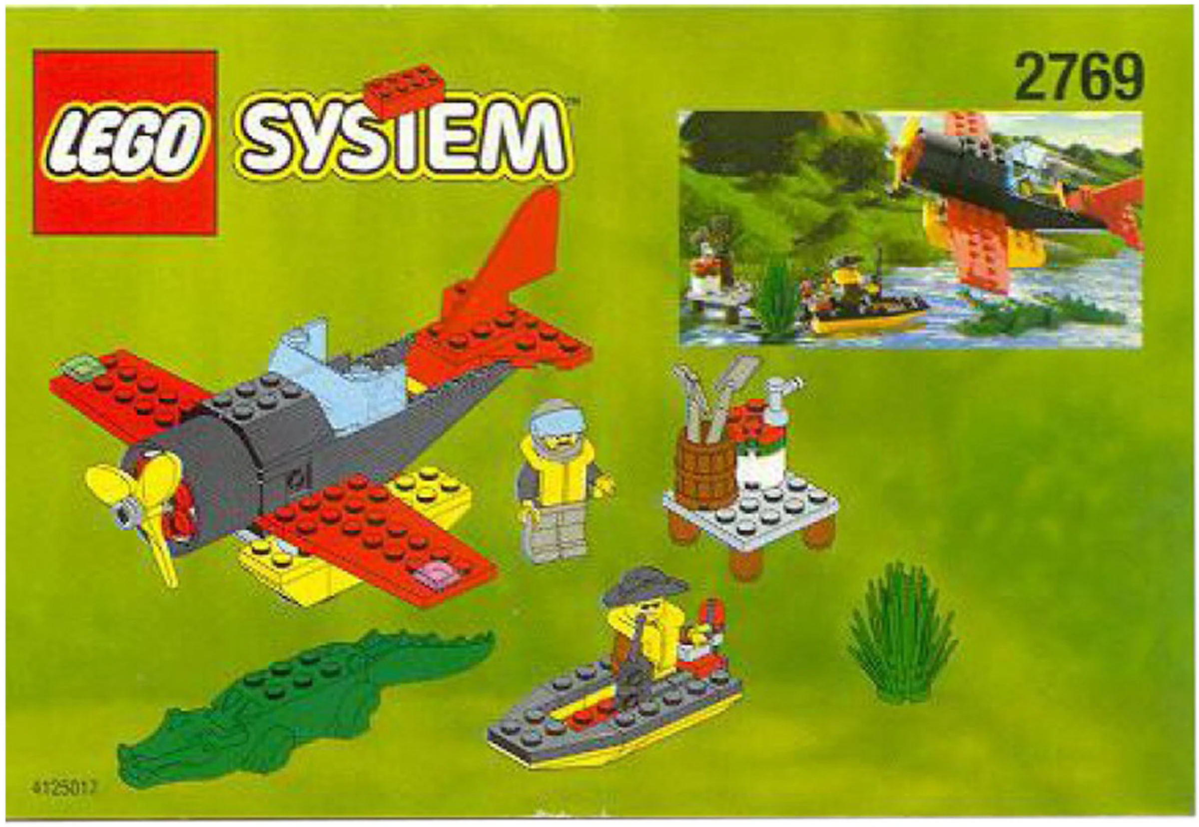 LEGO System Aircraft & Boat Set 2769 - US