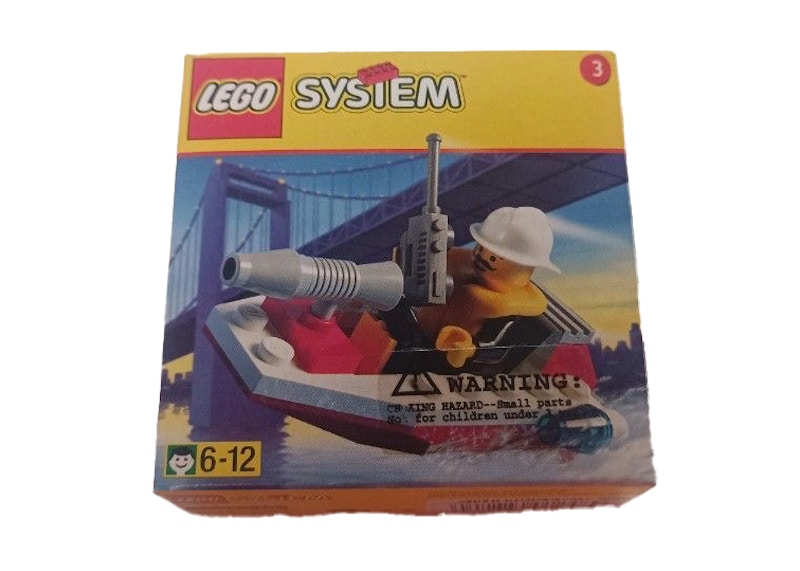 LEGO System Fire Boat Set 1248